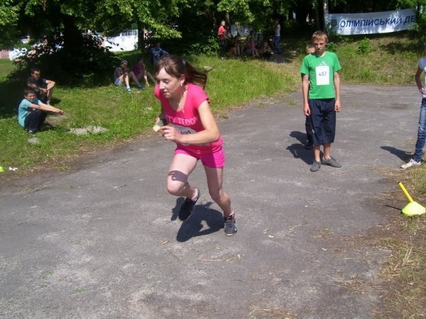 У волинському таборі відбулася міні-олімпіада. ФОТО